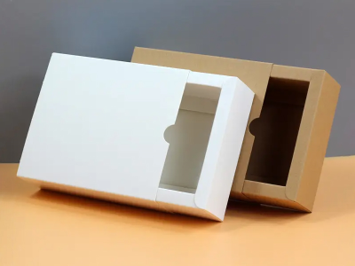 白卡抽(Chōu)屜盒